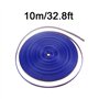 CARLITS 10M 22AWG 4 Broches Câble D'extension RGB Fil Electrique 4x0.32mm² 22 Jauge 33ft Cordon Ligne 4 Conducteurs pour Bande d