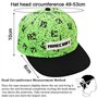 2 PCS Ensemble Casquette et Lunettes de Soleil Enfant Chapeau de Soleil Réglable Casquette de