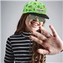 Miinnecraft Casquette de Baseball, 2 PCS Ensemble Casquette et Lunettes de Soleil Enfant Chapeau de Soleil Réglable Casquette de