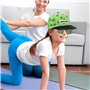 Miinnecraft Casquette de Baseball, 2 PCS Ensemble Casquette et Lunettes de Soleil Enfant Chapeau de Soleil Réglable Casquette de