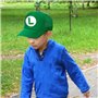Marrio Casquette de Baseball, 2 PCS Marrio Ensemble Casquette et Lunettes de Soleil Enfant Chapeau de Soleil Réglable Casquette 