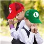 Marrio Casquette de Baseball, 2 PCS Marrio Ensemble Casquette et Lunettes de Soleil Enfant Chapeau de Soleil Réglable Casquette 