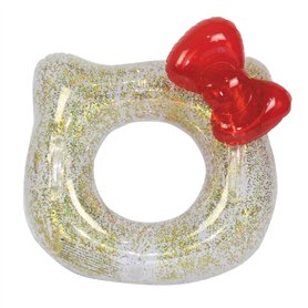 Nouveau Bouée Gonflable à Paillettes