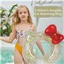 70 cm - Parfait pour Enfants de 5 à 12 Ans - Épais