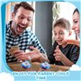 TRNOLPX Battle Gyro, Battle Gyro en métal, Jouets Gyro en métal pour garçons, Lanceur de Combat avec poignée, Jouets Gyro tourna