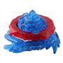 TRNOLPX Battle Gyro, Battle Gyro en métal, Jouets Gyro en métal pour garçons, Lanceur de Combat avec poignée, Jouets Gyro tourna