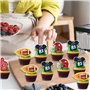 44PCS Football Américain Ensemble D'Anniversaire De Ballon Football Américain Decoration Gateau BannièRe D'Anniversaire Annivers