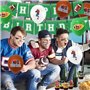 44PCS Football Américain Ensemble D'Anniversaire De Ballon Football Américain Decoration Gateau BannièRe D'Anniversaire Annivers