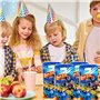 50pcs Cars Sachets de fête, Sacs Cadeaux Monster Car, Sacs Cadeau de Dessin Animé, Cars Sac de Bonbons en Plastique, Sacs Annive