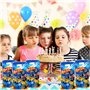 50pcs Cars Sachets de fête, Sacs Cadeaux Monster Car, Sacs Cadeau de Dessin Animé, Cars Sac de Bonbons en Plastique, Sacs Annive