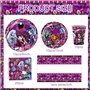 Set de Vaisselle de Fête pour Fille