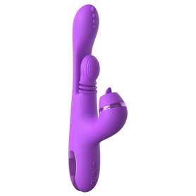 Vibration de Stimulation Double Pipedream Fantasy for her Violet Pourpre