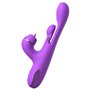 Vibration de Stimulation Double Pipedream Fantasy for her Violet Pourpre