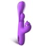 Vibration de Stimulation Double Pipedream Fantasy for her Violet Pourpre