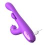 Vibration de Stimulation Double Pipedream Fantasy for her Violet Pourpre