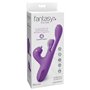 Vibration de Stimulation Double Pipedream Fantasy for her Violet Pourpre