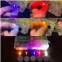 Gasea 500Pcs 5mm LED Diode Électroluminescente Lumière Émettant Diode Assortiment Kit Électroniques de Lampes Composants Pour Ar