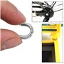 Gasea 200pcs Ressorts de Compression et de Rallonge Assortiment en Acier Galvanisé 8 Tailles Traction Ressorts et 12 Tailles Com