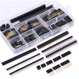 Glarks Lot de 112 barrettes mâles et femelles de 2