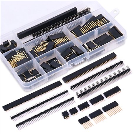 Glarks Lot de 112 barrettes mâles et femelles de 2
