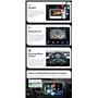 YUNTX Android 14 Radio avec Navigation pour Suzuki Swift/Eritiga(2012-2017): [Intégré CarPlay/Android Auto/GPS] -IPS 2.5D Écran 