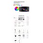 YUNTX Android 14 Radio avec Navigation pour Mercedes-Benz W211 E-Class/CLS Class W219: [Intégré CarPlay/Android Auto/GPS] -IPS 2