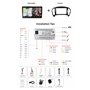 YUNTX Android 14 Autoradio pour Nissan Juke YF15 Infiniti ESQ(2011-2017)-4G+64G-[Built in CarPlay/Android Auto/DSP]-GPS 2 Din-Gr