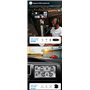 YUNTX Android 14 Autoradio for Mitsubishi Outlander(2012-2018)-4G+64G-[Built in CarPlay/Android Auto/DSP]-GPS 2 Din-Gratuite Cam