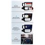 YUNTX Android 14 Autoradio for Mitsubishi Outlander(2012-2018)-4G+64G-[Built in CarPlay/Android Auto/DSP]-GPS 2 Din-Gratuite Cam