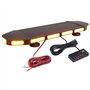PROZOR 72 LED Lumière Clignotante d'avertissement d'urgence Magnétique IP65 étanche Balise rotative 21 Modes de Flash Lumière St