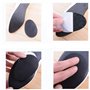 CAREOR 8 Paires Anti-dérapant Chaussure Grips Coussinets Autocollant Chaussure à Talon Coussinets en Caoutchouc Protecteur de Se