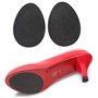 CAREOR 8 Paires Anti-dérapant Chaussure Grips Coussinets Autocollant Chaussure à Talon Coussinets en Caoutchouc Protecteur de Se