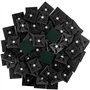 STARVAST 100Pcs Embases Adhesive pour Attache de Cable