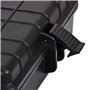 MEIJIA Housses pour appareils Photo,Valise Antichoc pour Ordinateur Portable,capacité de 15L, avec Insert en Mousse Personnalisa