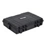 MEIJIA Housses pour appareils Photo,Valise Antichoc pour Ordinateur Portable,capacité de 15L, avec Insert en Mousse Personnalisa