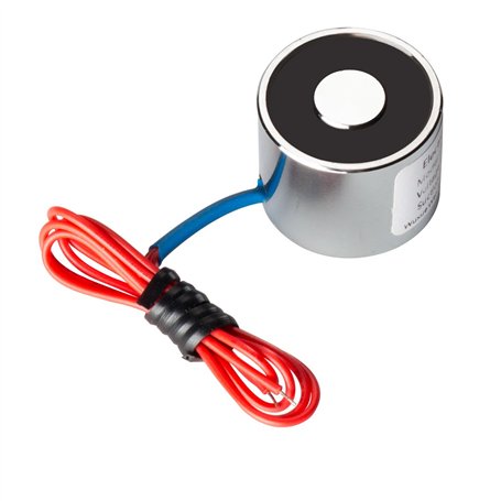 sourcingmap 9V DC 50N 0.1LB/46g électro-aimant aimant levage électrique Solénoïde levage tenue