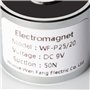 sourcingmap 9V DC 50N 0.1LB/46g électro-aimant aimant levage électrique Solénoïde levage tenue