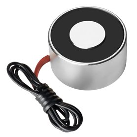 sourcing map 24V DC 180N 0.19lb électro-aimant aimant levage électrique Solénoïde levage tenue