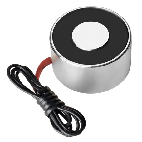 sourcing map 24V DC 180N 0.19lb électro-aimant aimant levage électrique Solénoïde levage tenue