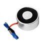 sourcing map 12V DC 250N Aimant de levage électrique Électro-aimant Solénoïde Ascenseur Tenant