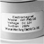 sourcing map 12V DC 250N Aimant de levage électrique Électro-aimant Solénoïde Ascenseur Tenant