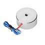 sourcing map 12V DC 250N Aimant de levage électrique Électro-aimant Solénoïde Ascenseur Tenant