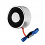 sourcing map 12V DC 250N Aimant de levage électrique Électro-aimant Solénoïde Ascenseur Tenant