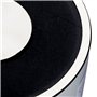 Sourcingmap Uxcell 24V DC 1400N 2.22lb Électro-aimant de levage Argenté Rond Aimant