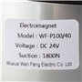 74 LB1696g électro-aimant aimant levage électrique levage solénoïde Hold