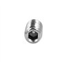 sourcing map M10x20mm 304 Vis à pression à tête ronde à six pans creux acier inox ressort 4pcs