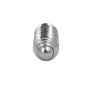sourcing map M10x20mm 304 Vis à pression à tête ronde à six pans creux acier inox ressort 4pcs