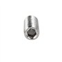 sourcing map M6x20mm 304 Vis à pression à tête ronde à six pans creux acier inox ressort 10pcs