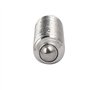 sourcing map M6x20mm 304 Vis à pression à tête ronde à six pans creux acier inox ressort 10pcs
