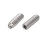 sourcing map M6x20mm 304 Vis à pression à tête ronde à six pans creux acier inox ressort 10pcs